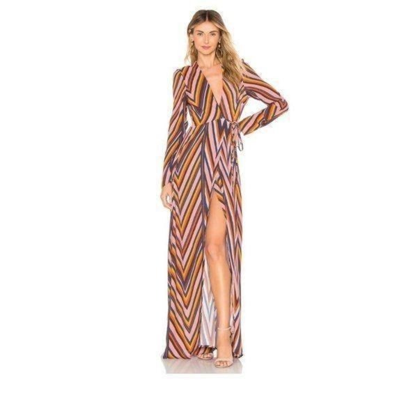 flynn skye michelle maxi dress